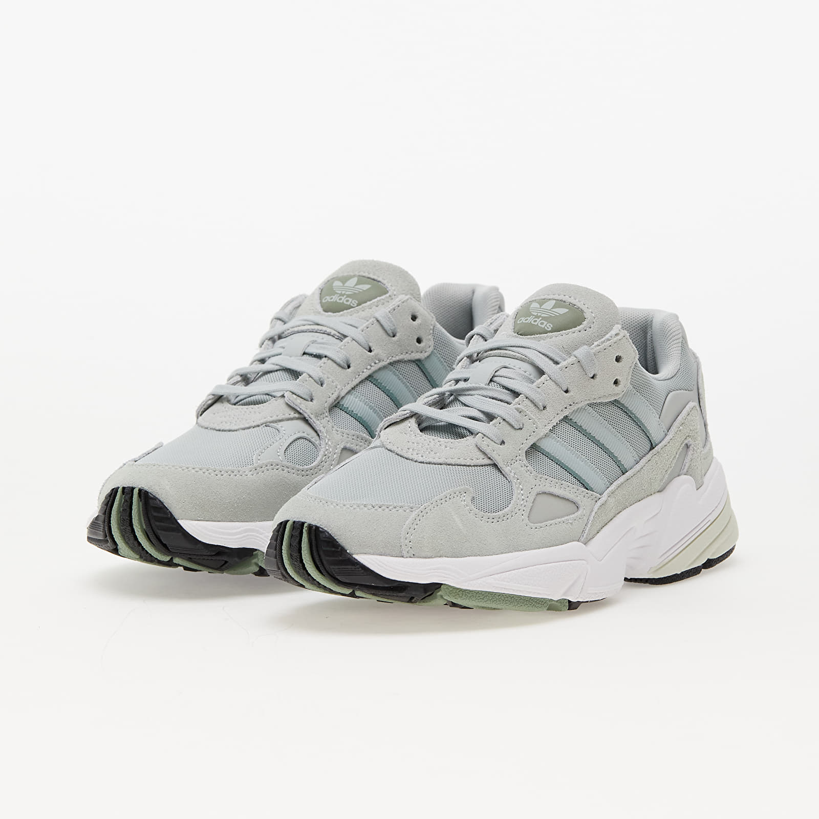 Zapatillas mujer adidas Falcon W Wonder Silver/ Silver Green/ Off White