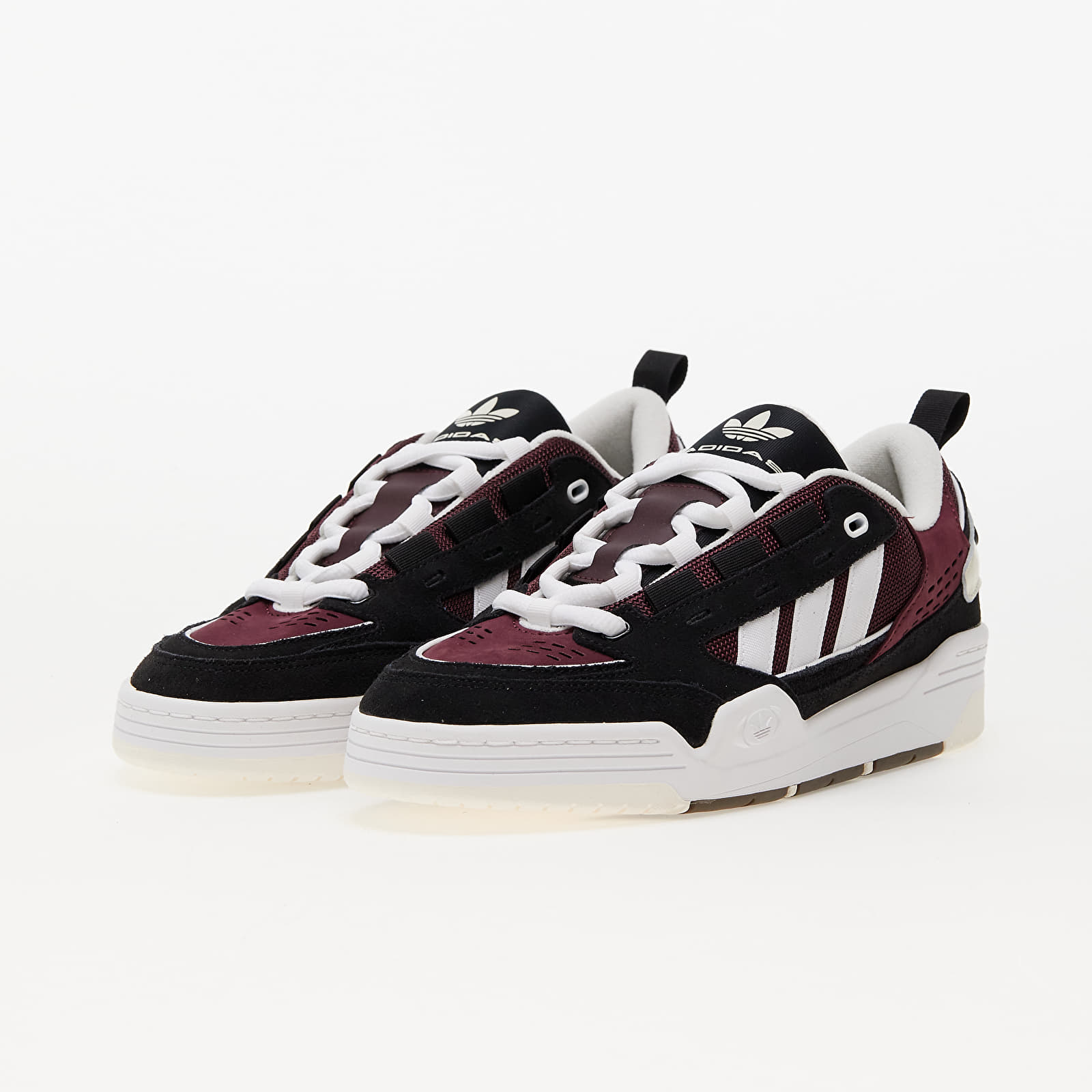 Men s sneakers and shoes adidas Adi2000 Core Black Ftw White Maroon Queens