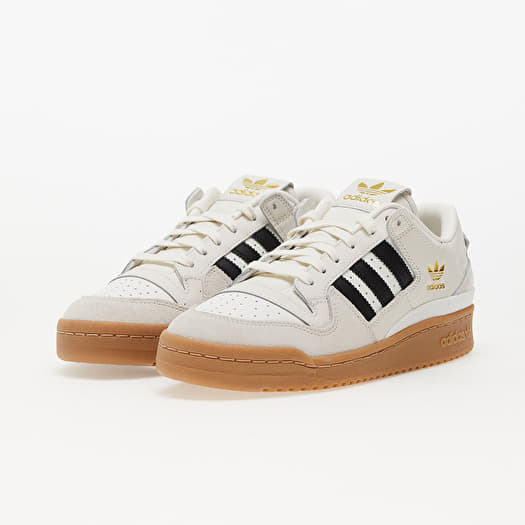 adidas Black/ und Gum4 White/ Sneaker Queens 84 Core Low Forum | Schuhe Herren Cl Cloud