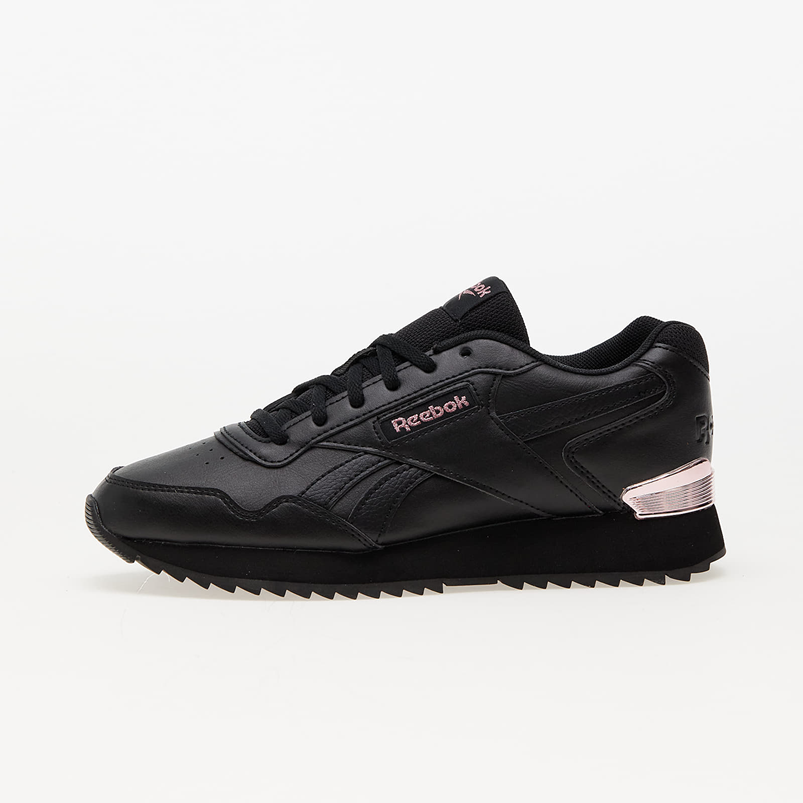 Women's sneakers and shoes Reebok Glide Ripple Clip Core Black/ Core Balck/ Rose Gold