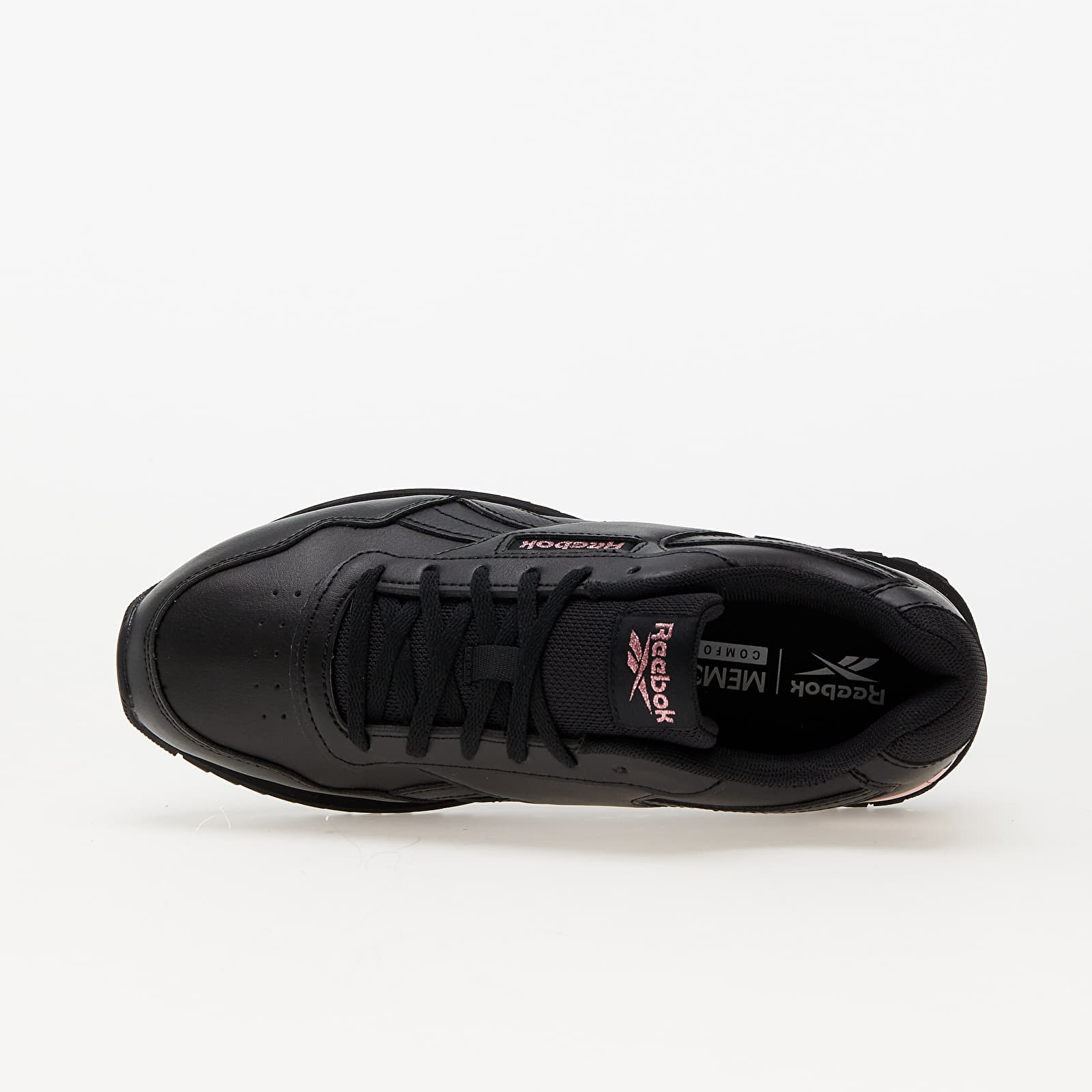 Women's sneakers and shoes Reebok Glide Ripple Clip Core Black/ Core Balck/ Rose Gold