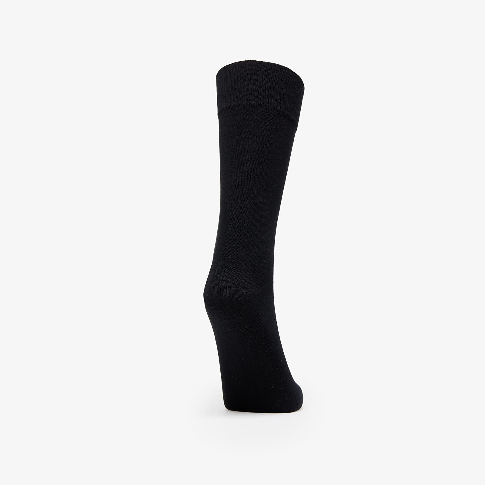 FRED PERRY Classic Laurel Wreath Sock Black/ Snow White - 1 | YEO