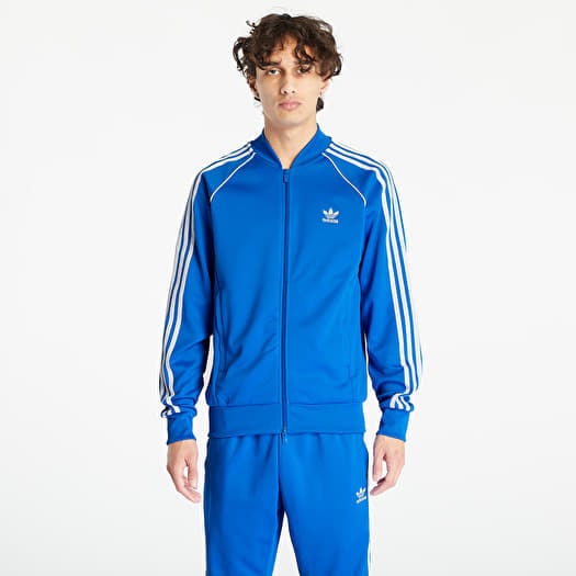 Mikina adidas Adicolor Classics Sst Track Top Blue Bird/ White
