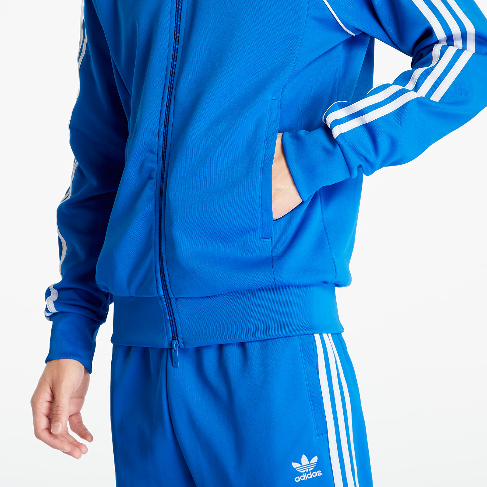 Sweatshirts adidas Adicolor Classics Sst Track Top Blue Bird White Queens