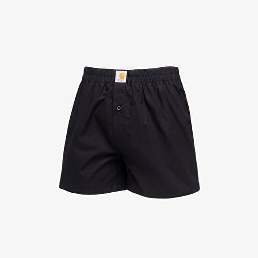 Trunks Carhartt WIP Woven Boxers Black