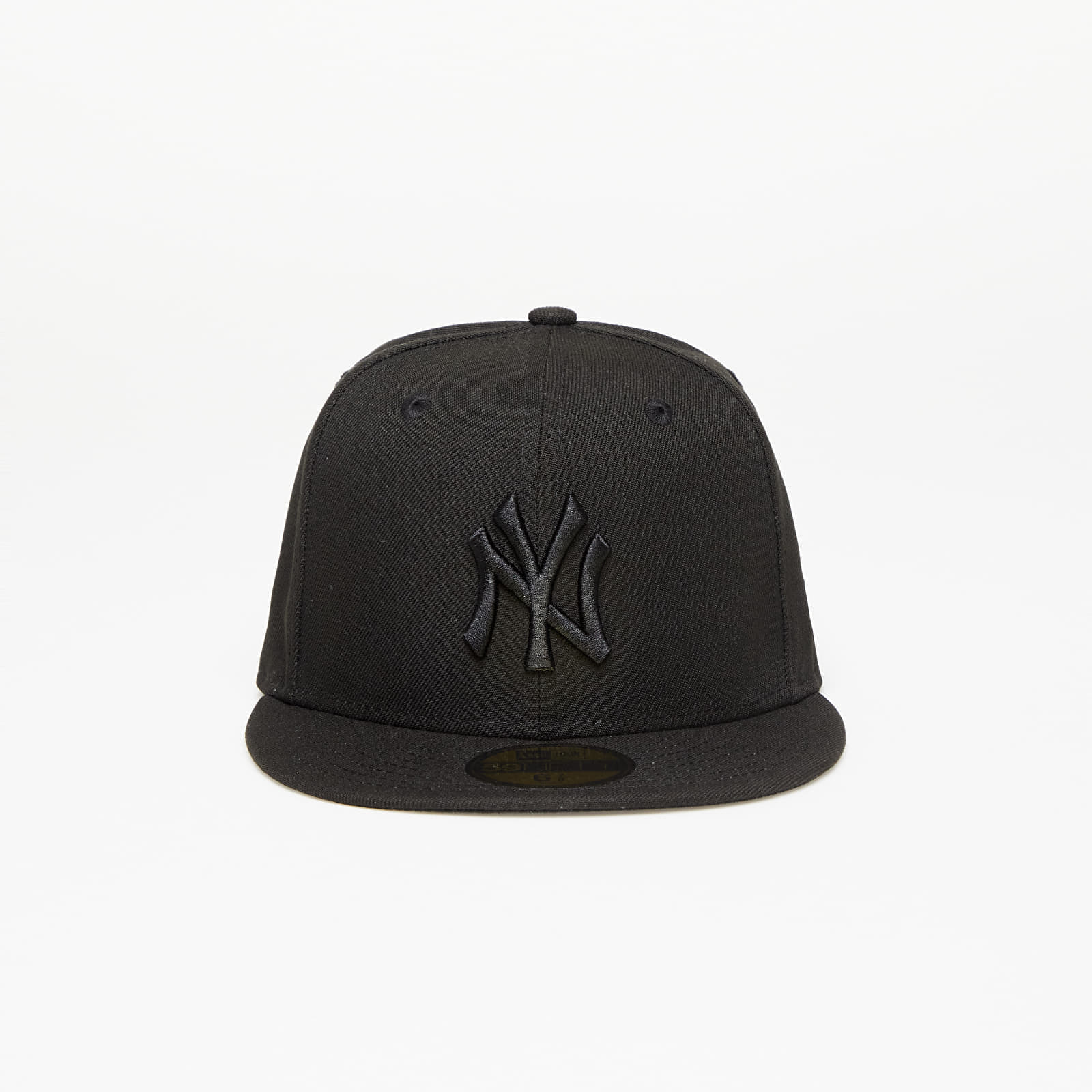 New Era 59Fifty Black On Black New York Yankees Cap Black 7 1/2