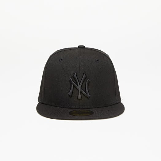 Cap New Era 59Fifty Black On Black New York Yankees Cap Black