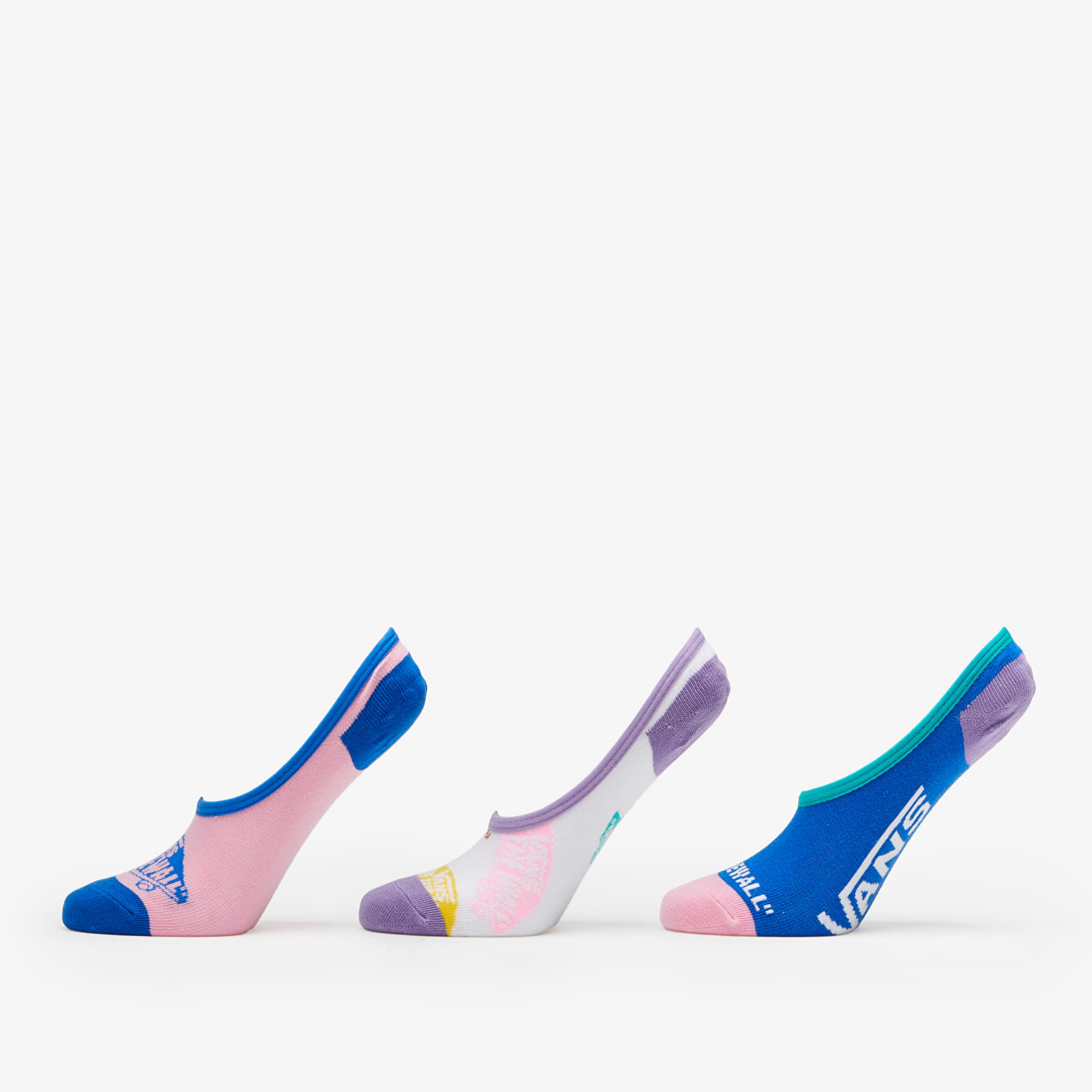 Ponožky Vans Wmns SK8 Socks 3-Pack Multicolor