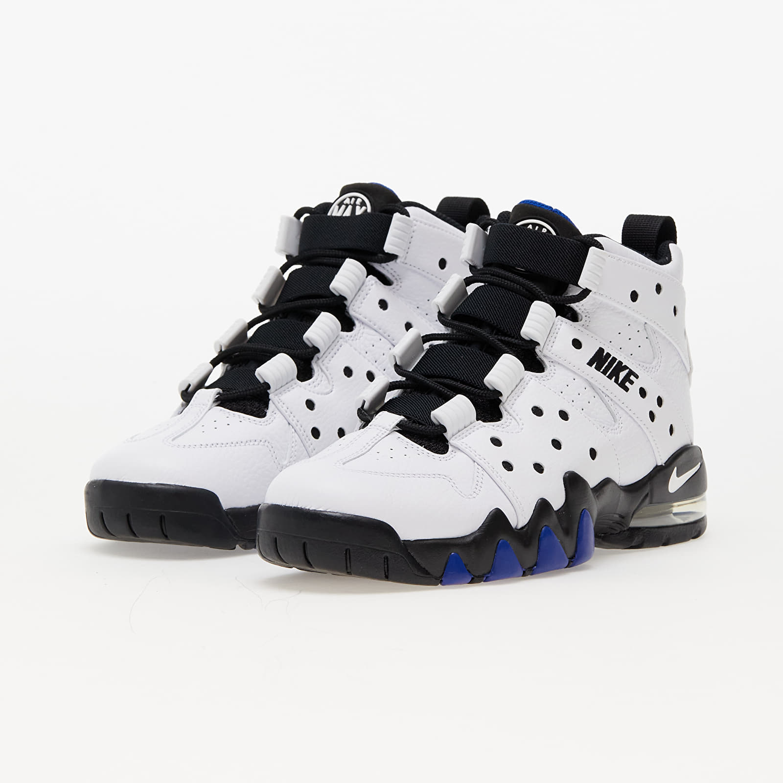 Air max 2 black and white discount