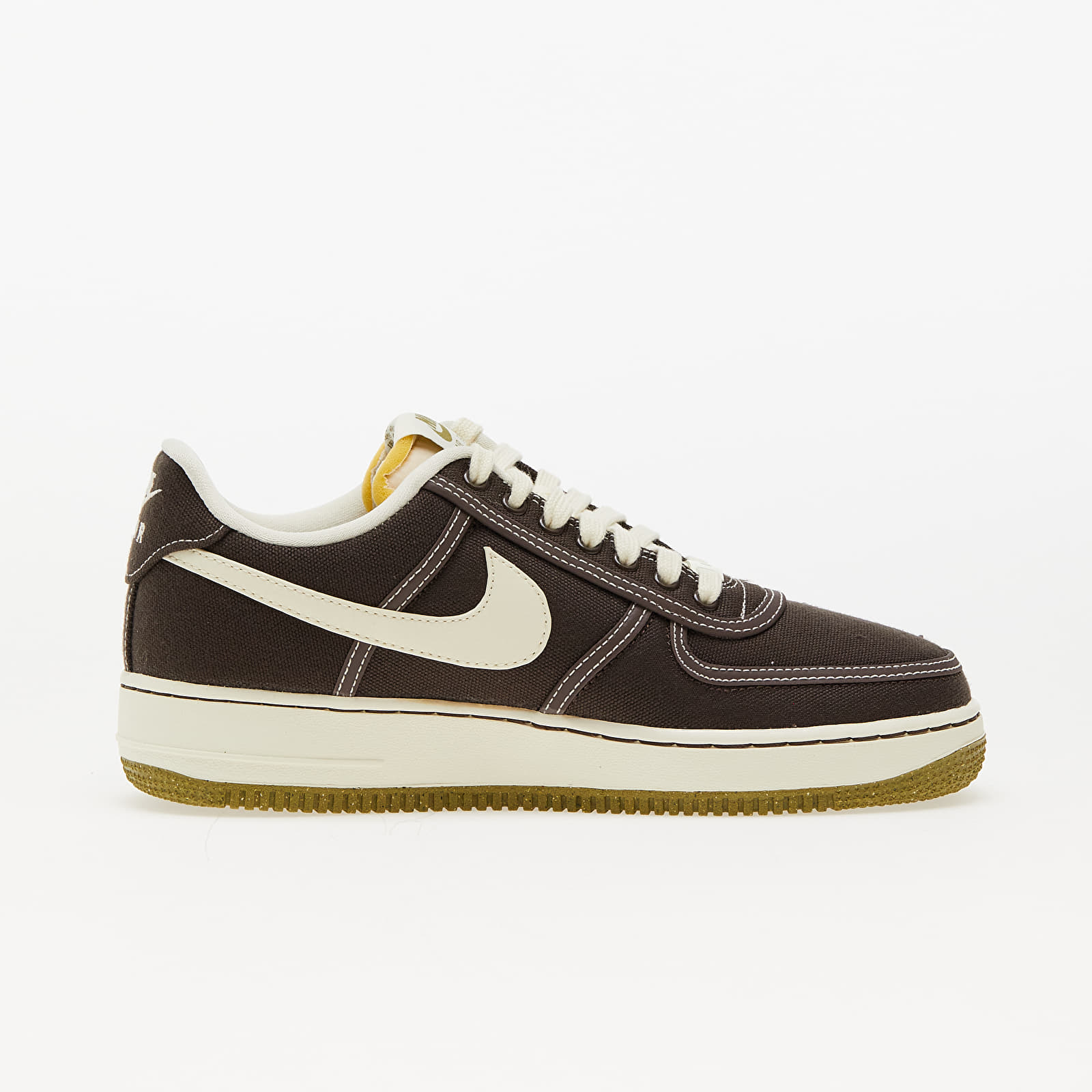 Herenschoenen Nike Air Force 1 '07 Premium Baroque Brown/ Coconut Milk-Pacific Moss