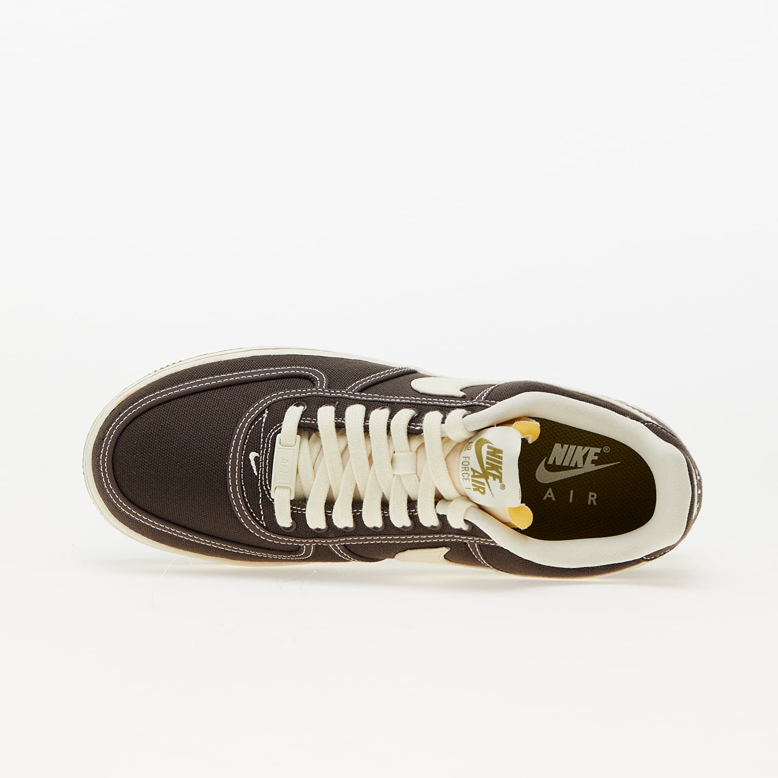 Herenschoenen Nike Air Force 1 '07 Premium Baroque Brown/ Coconut Milk-Pacific Moss
