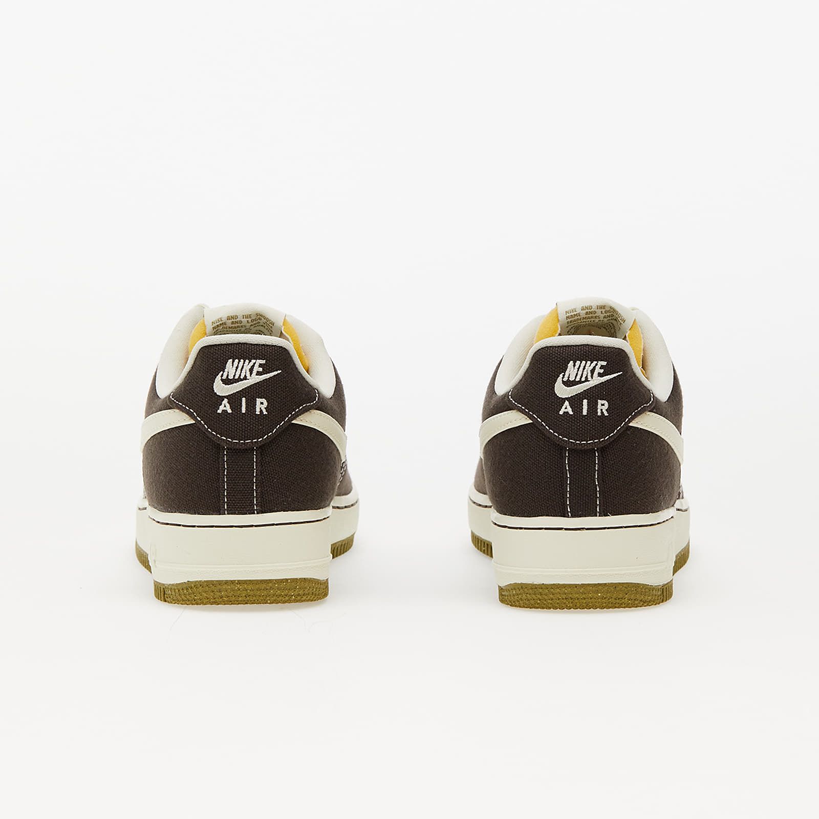 Herenschoenen Nike Air Force 1 '07 Premium Baroque Brown/ Coconut Milk-Pacific Moss