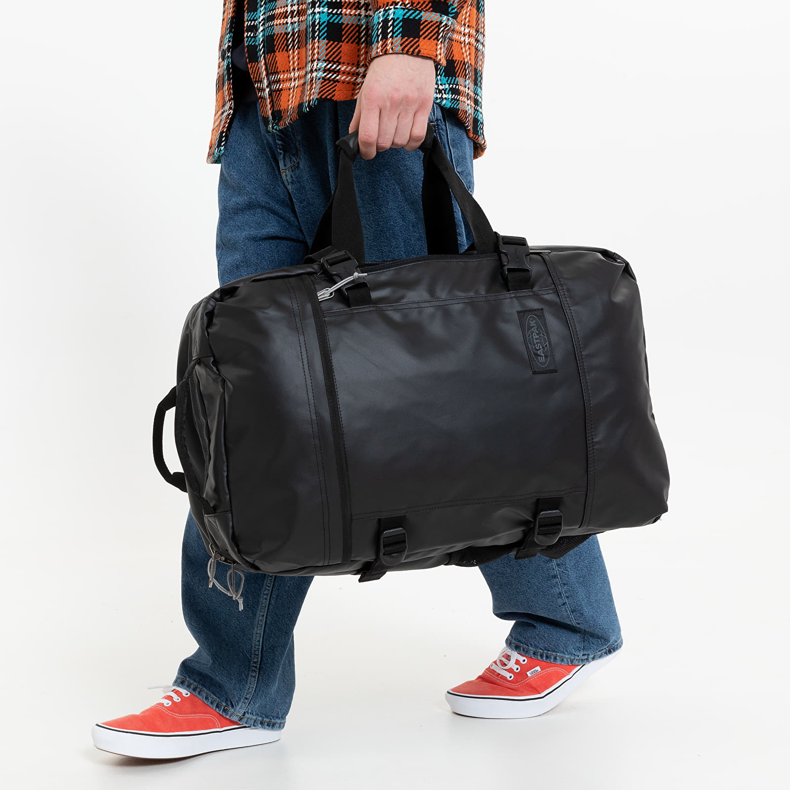 Plecaki i torby EASTPAK Travelpack Tarp Black