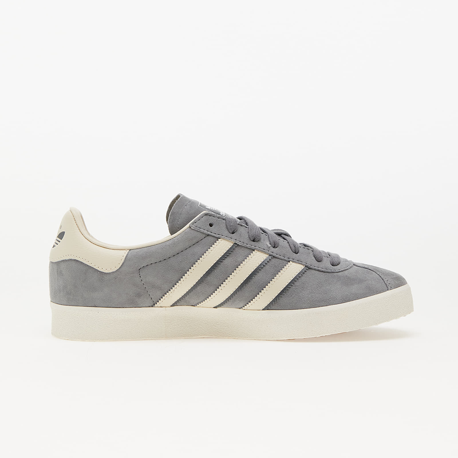 Joggesko og sko for menn adidas Gazelle 85 Grey Three/ Wonder White/ Off White
