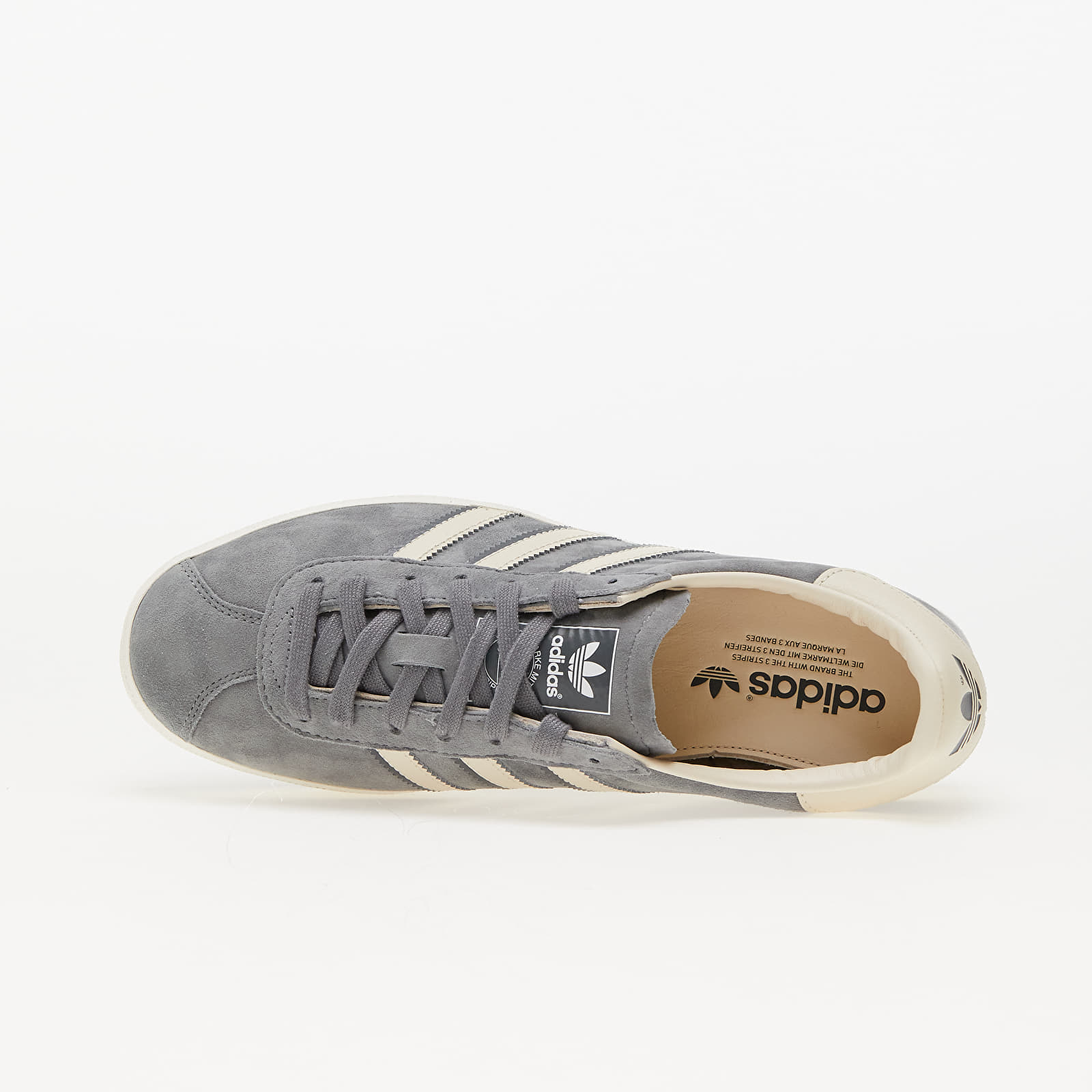 Adidas light grey gazelle clearance
