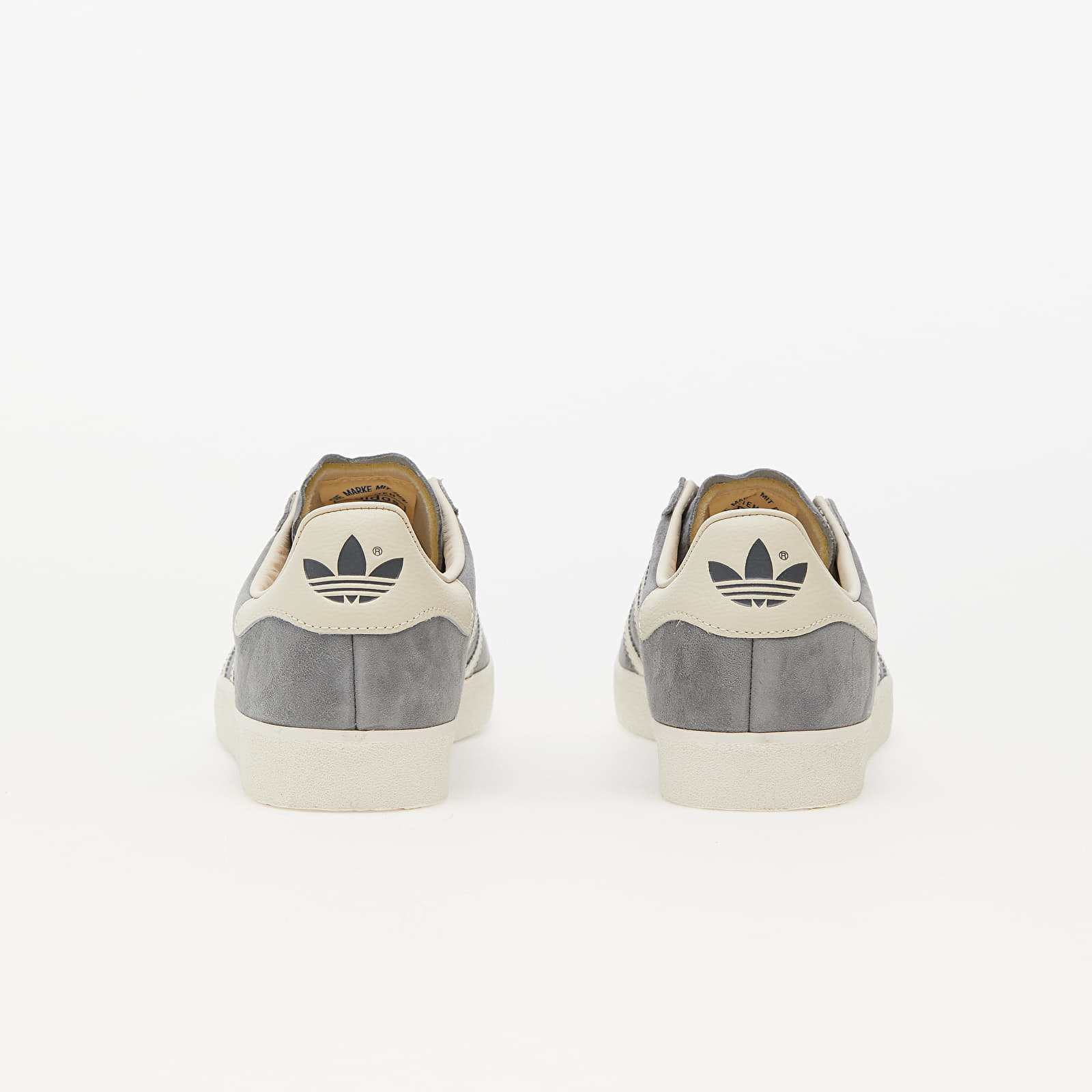 Joggesko og sko for menn adidas Gazelle 85 Grey Three/ Wonder White/ Off White