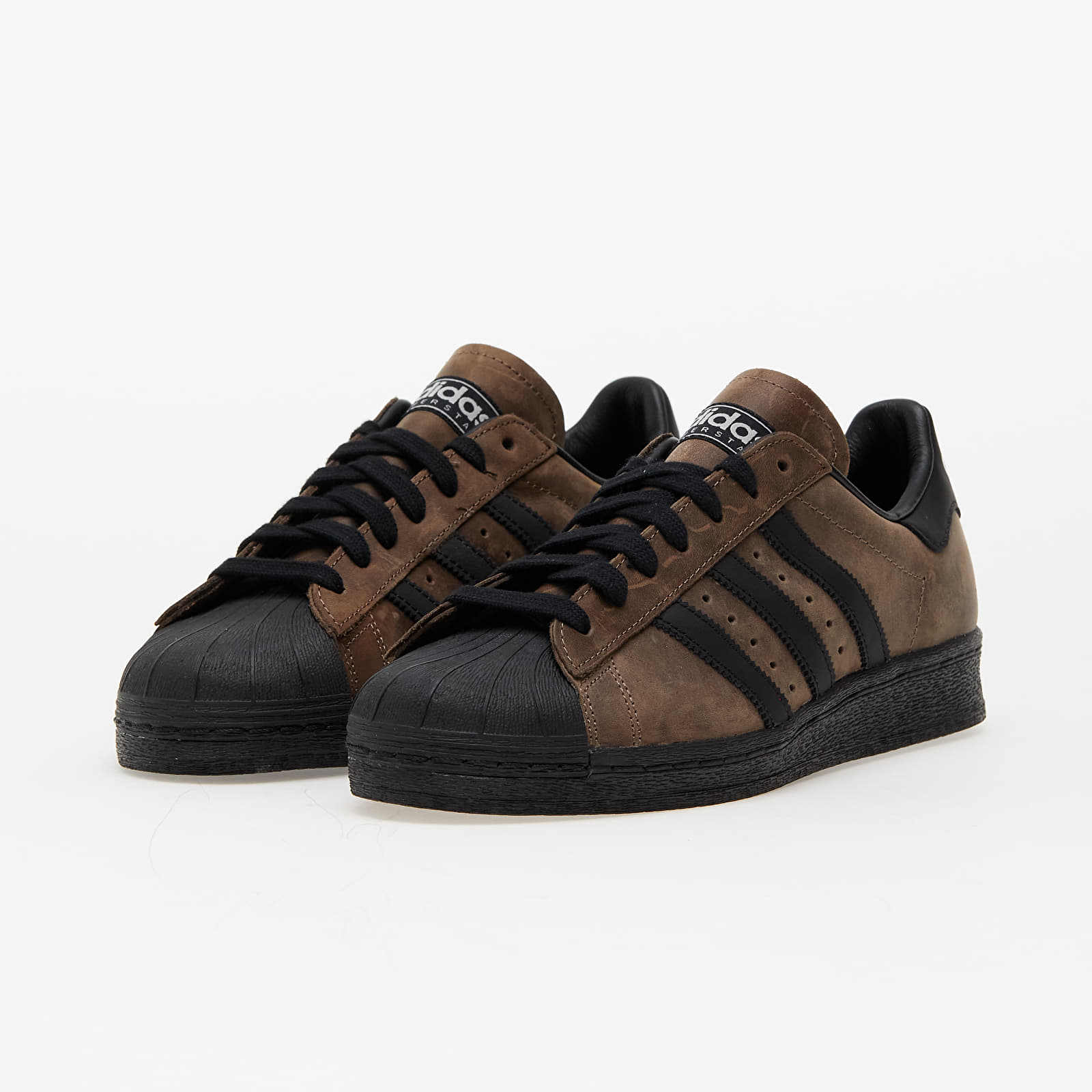 Adidas superstar 2 heren bruin cheap