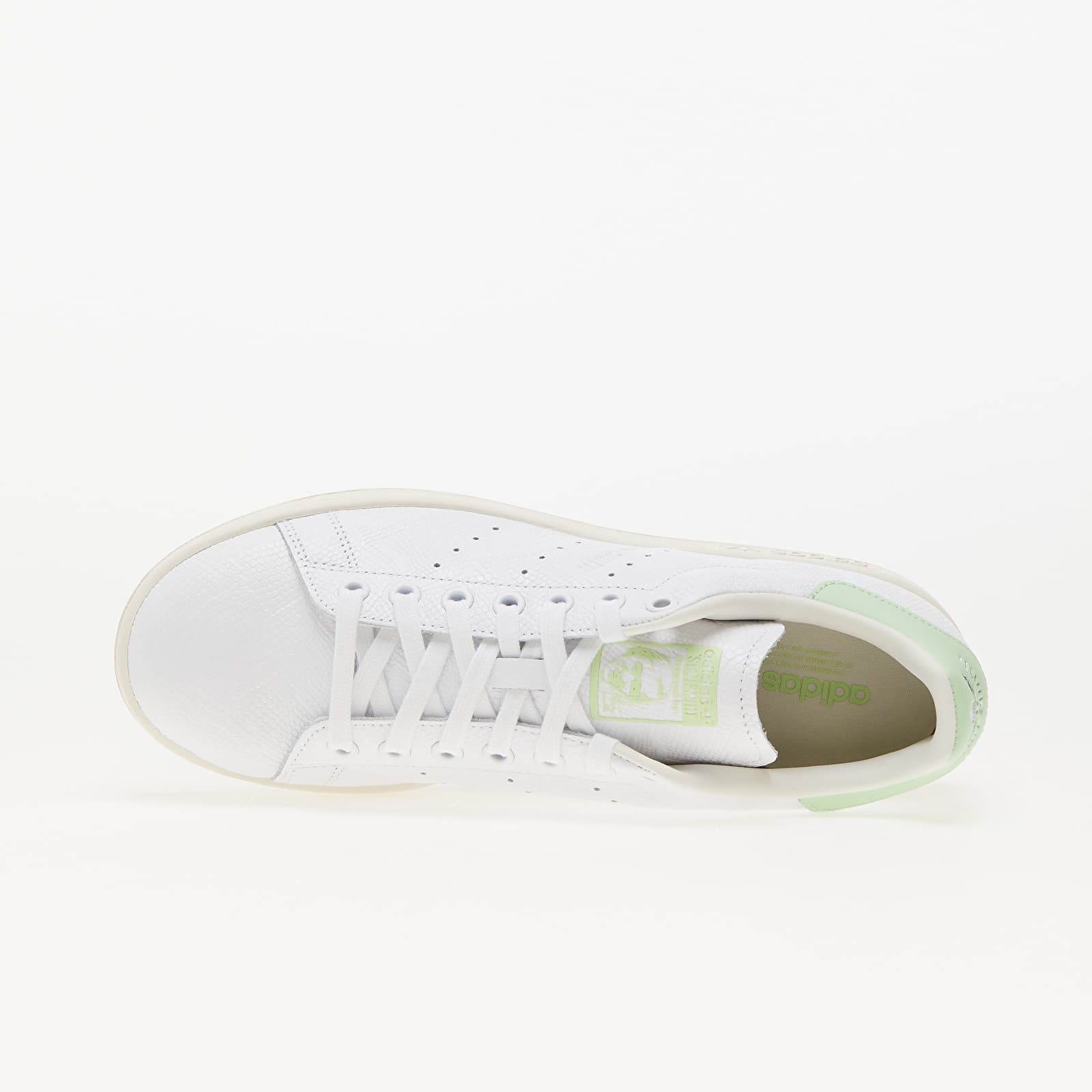 Sneakers und Schuhe für Frauen adidas Stan Smith W Cloud White/ Semi Green Spark/ Off White