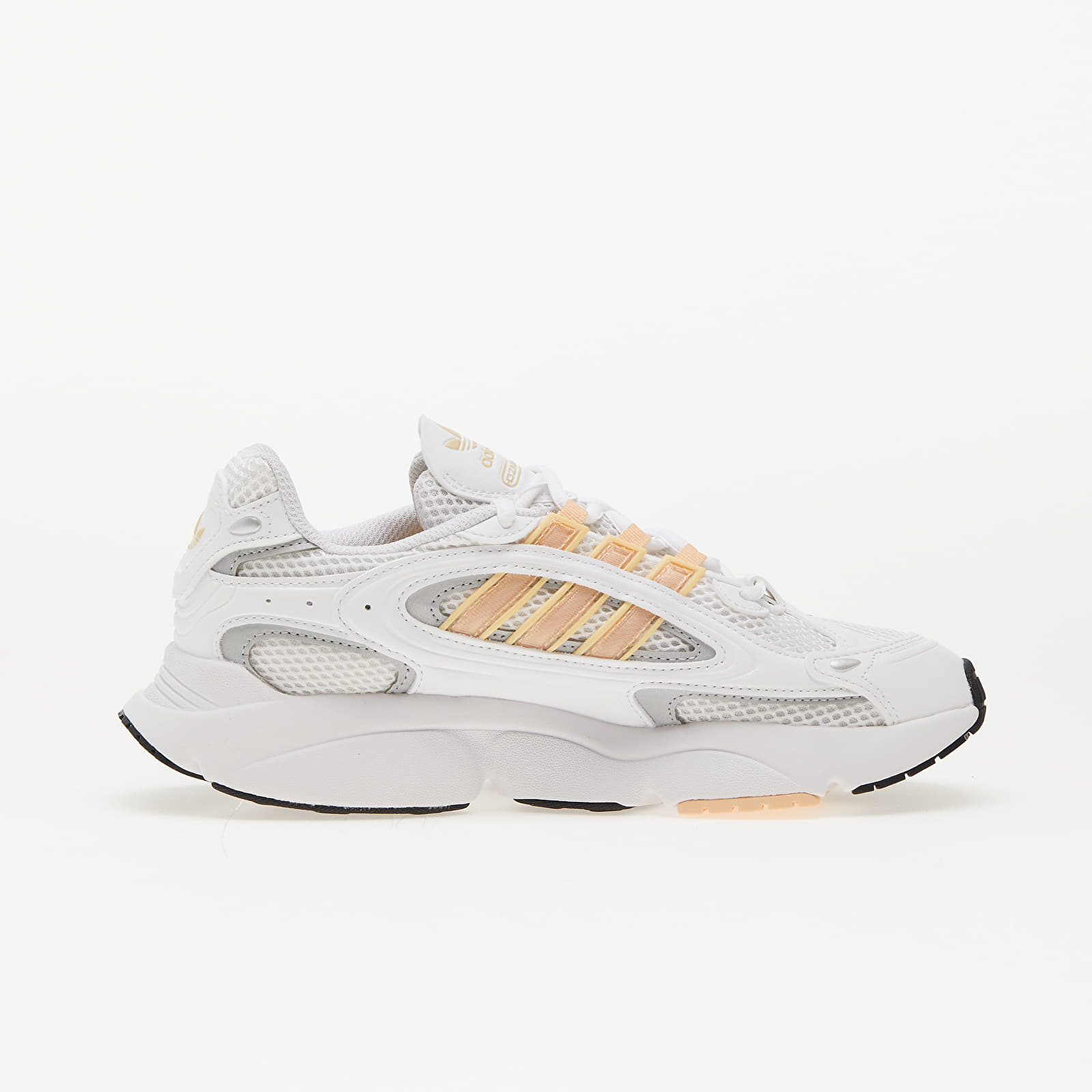 Dámske topánky a tenisky adidas Ozmillen W Ftw White/ Glow Orange/ Crystal Sand