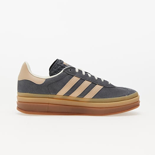 Sneakers und Schuhe fur Frauen adidas Gazelle Bold W Grey Six Magic Beige Crew White Queens