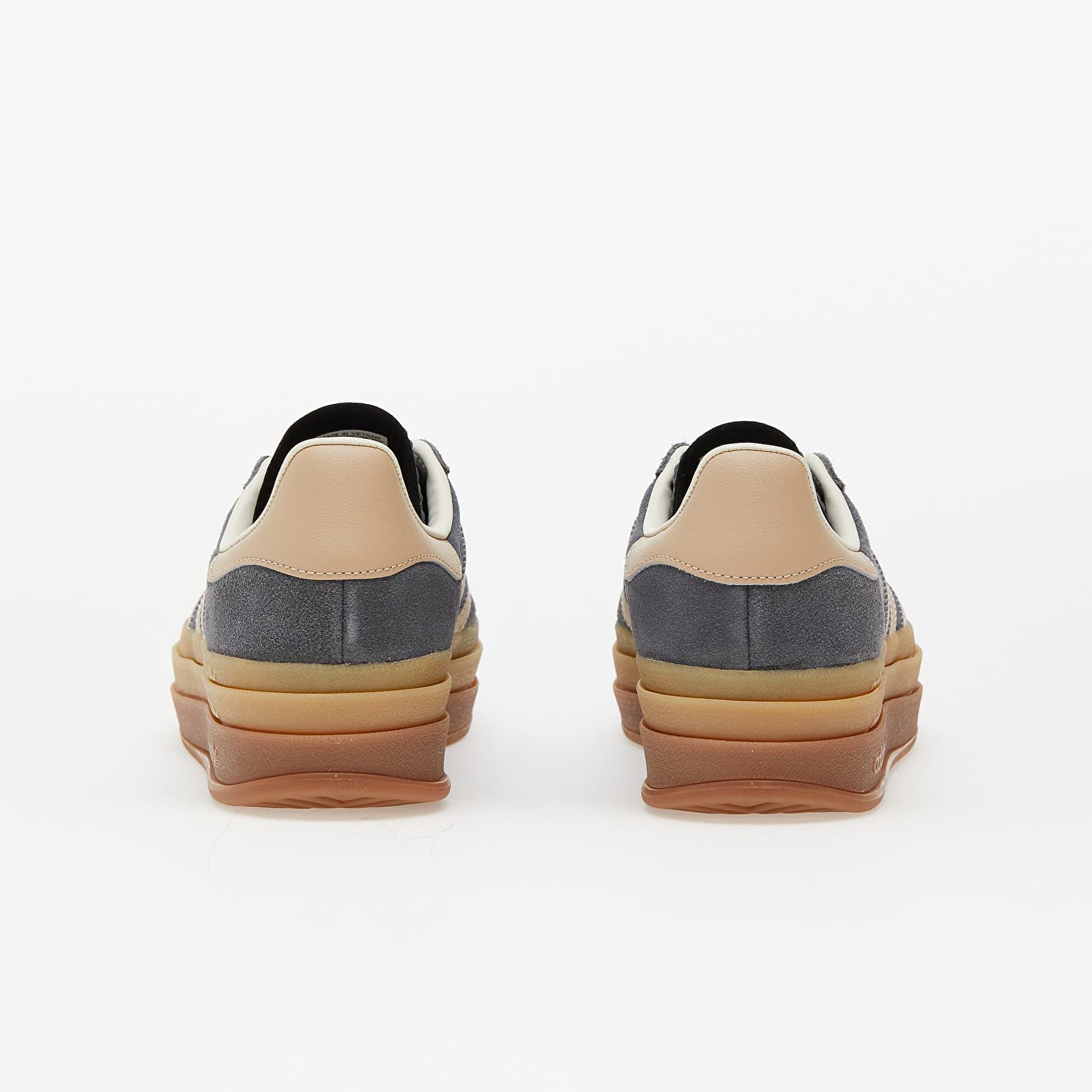 Scarpe donna adidas Gazelle Bold W Grey Six/ Magic Beige/ Crew White