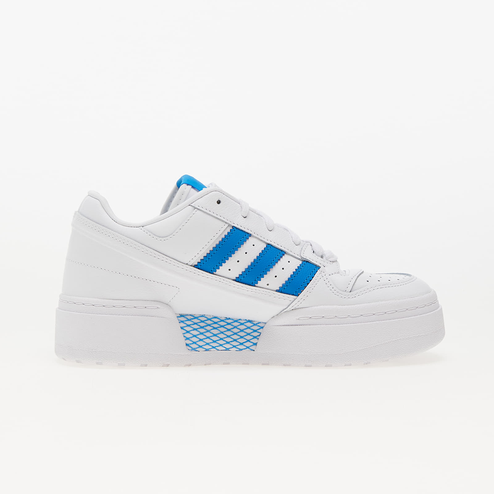Încălțăminte și sneakerși pentru femei adidas Forum Xlg W Ftw White/ Brave Blue/ Ftw White
