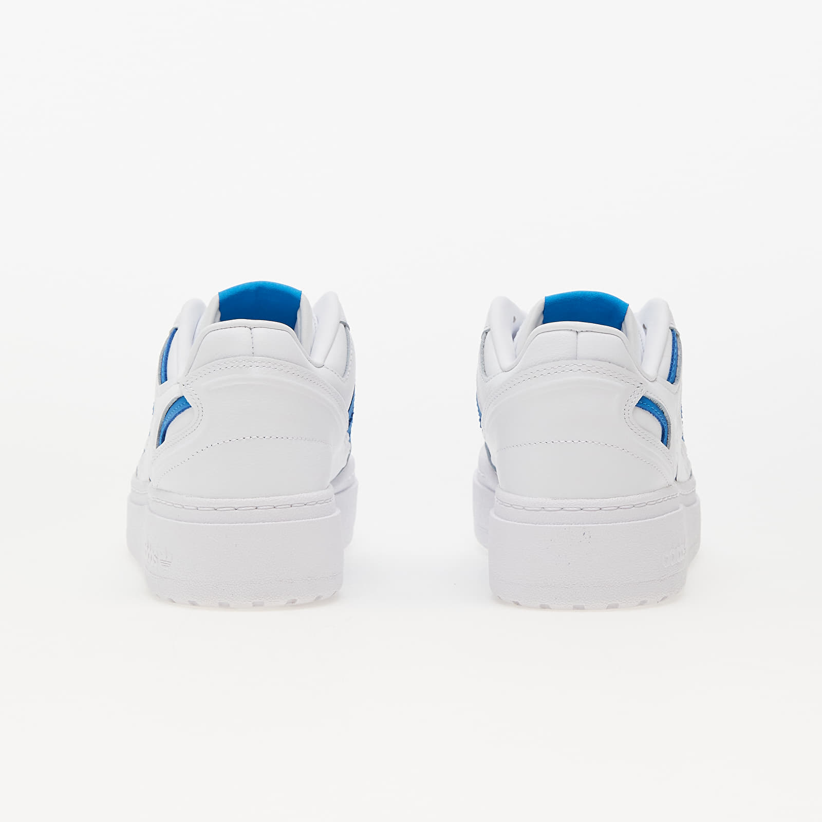 Naisten lenkkarit ja kengät adidas Forum Xlg W Ftw White/ Brave Blue/ Ftw White