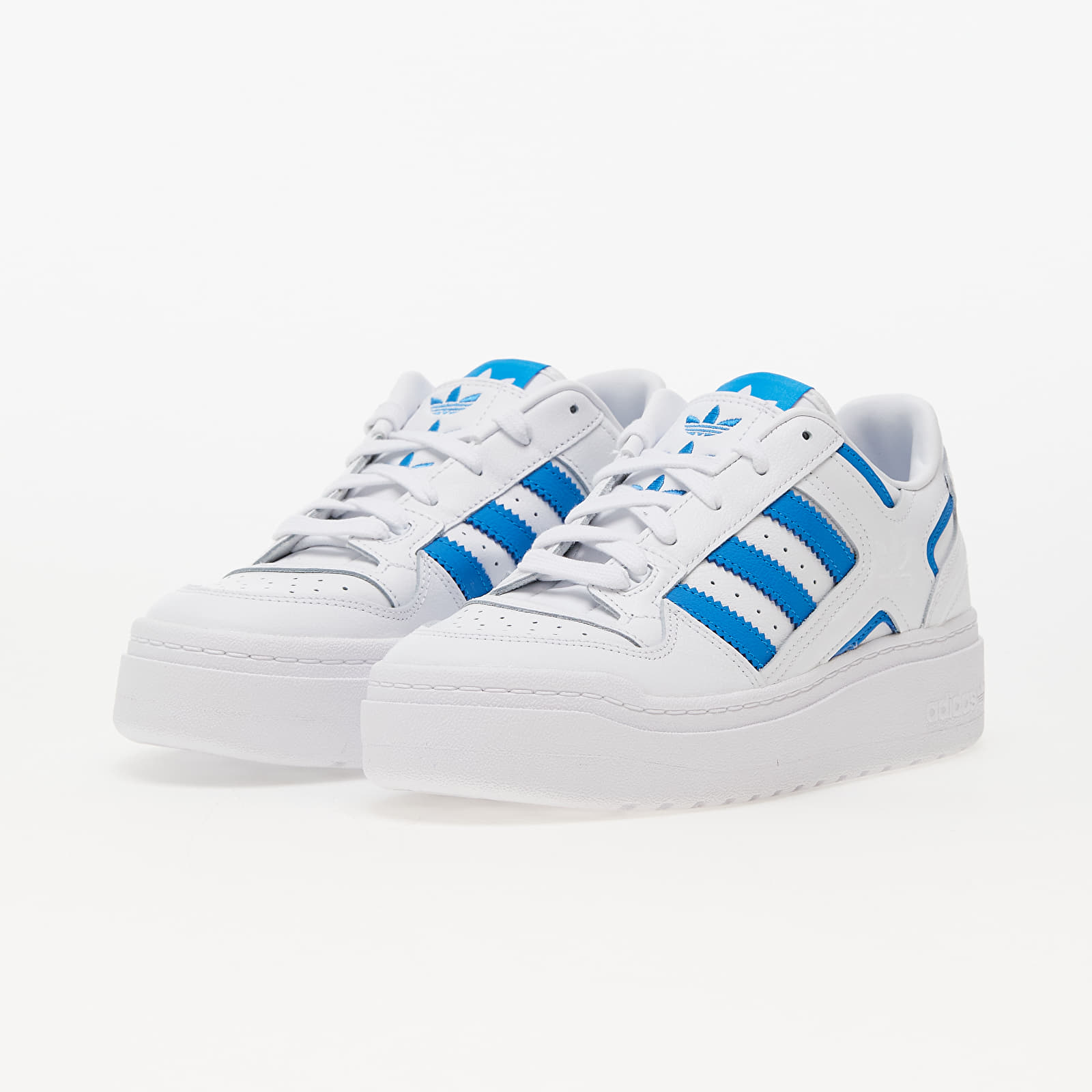 Women's sneakers and shoes adidas Forum Xlg W Ftw White/ Brave Blue/ Ftw White