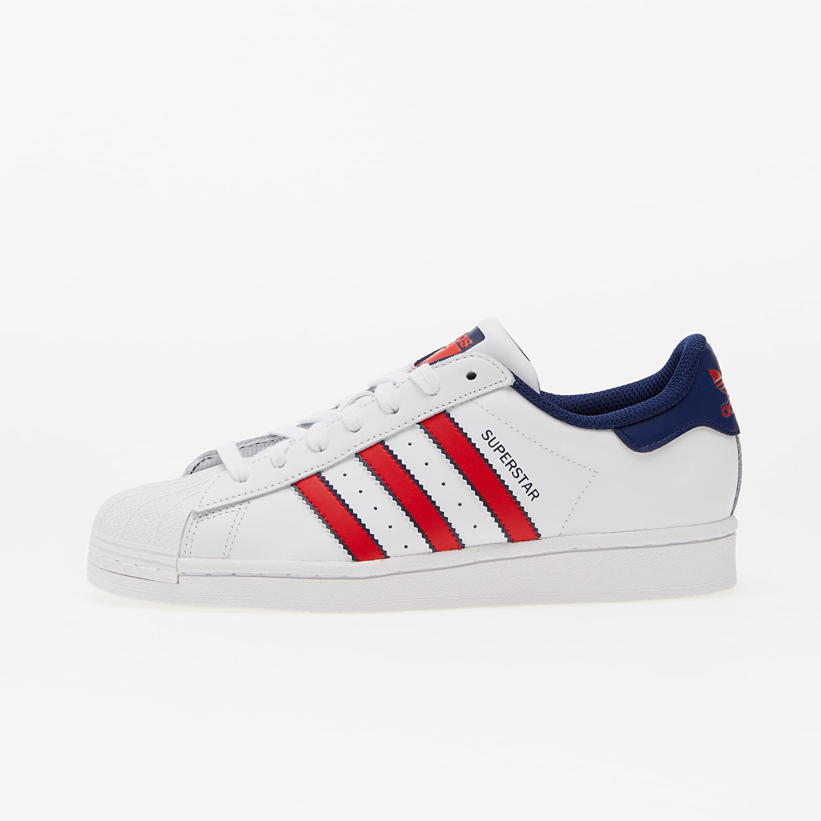 Sneakers adidas Superstar Ftw White/ Better Scarlet/ Dark Blue