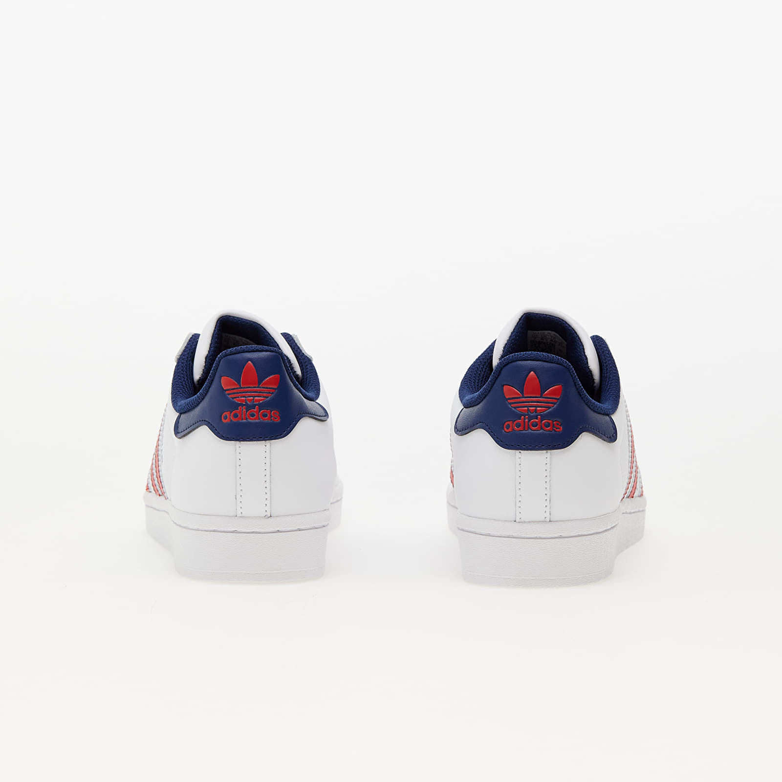 Pánske tenisky a topánky adidas Superstar Ftw White/ Better Scarlet/ Dark Blue