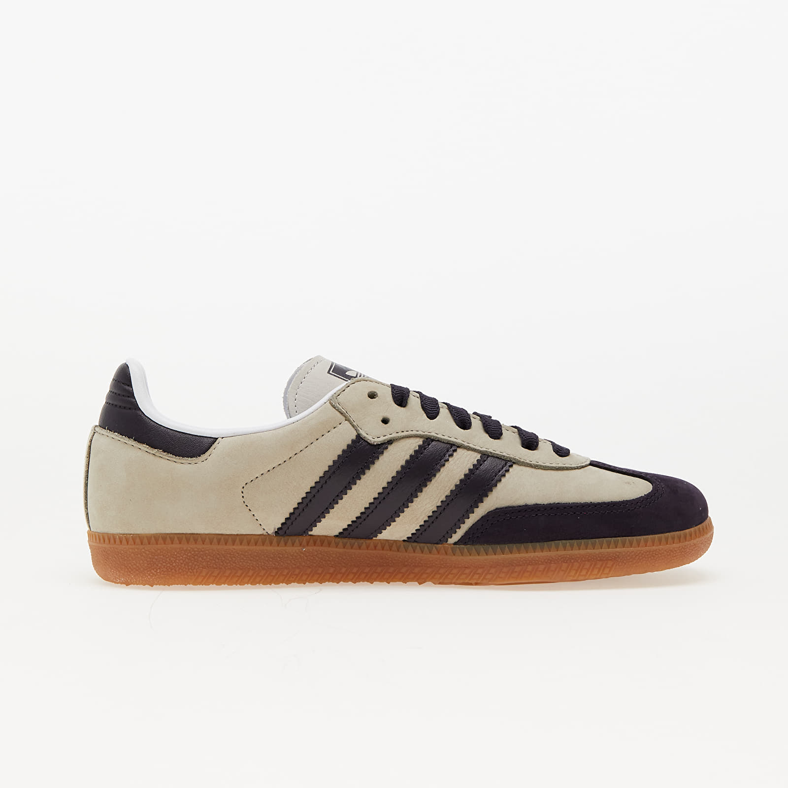 Женская обувь adidas Samba Og W Putty Grey/ Aura Black/ Silver Metallic