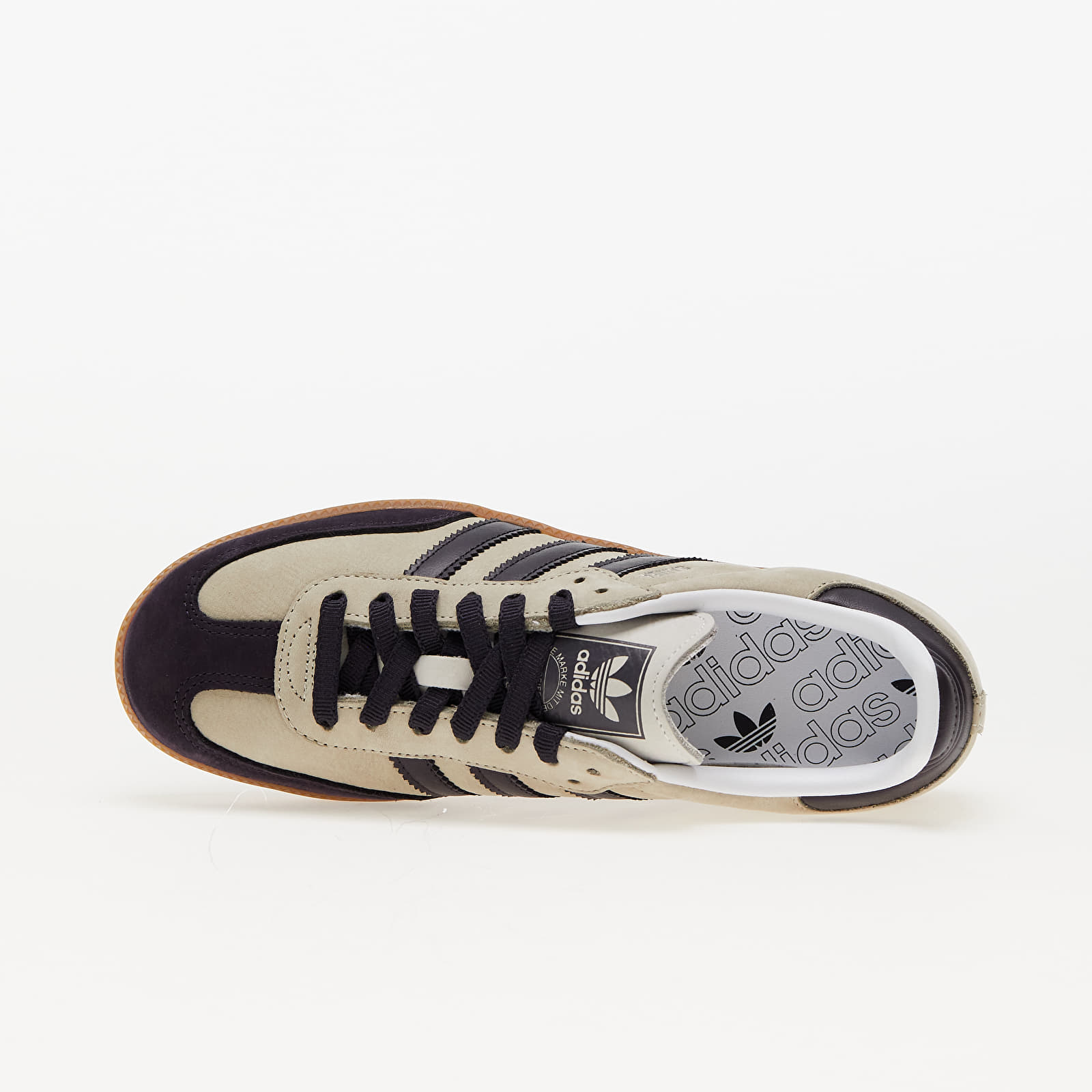 Женская обувь adidas Samba Og W Putty Grey/ Aura Black/ Silver Metallic
