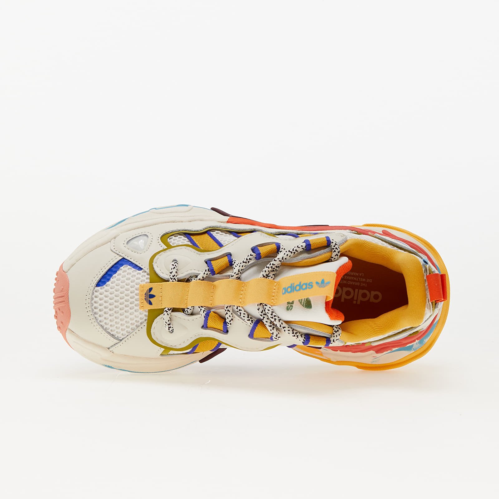 Sneakers und Schuhe fur Frauen adidas Ozthemis W Chalk White Pulse Olive Semi Spark Queens
