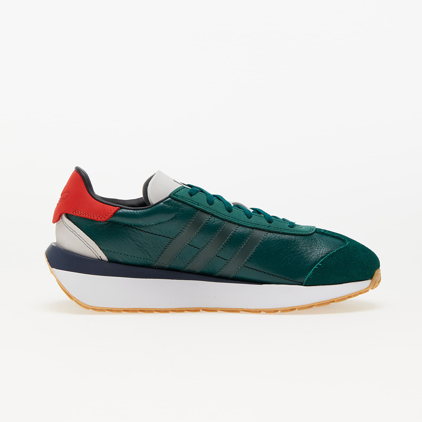 Turnschuhe und Schuhe für Männer adidas Country Xlg Collegiate Green/ Grey One/ Night Indigo