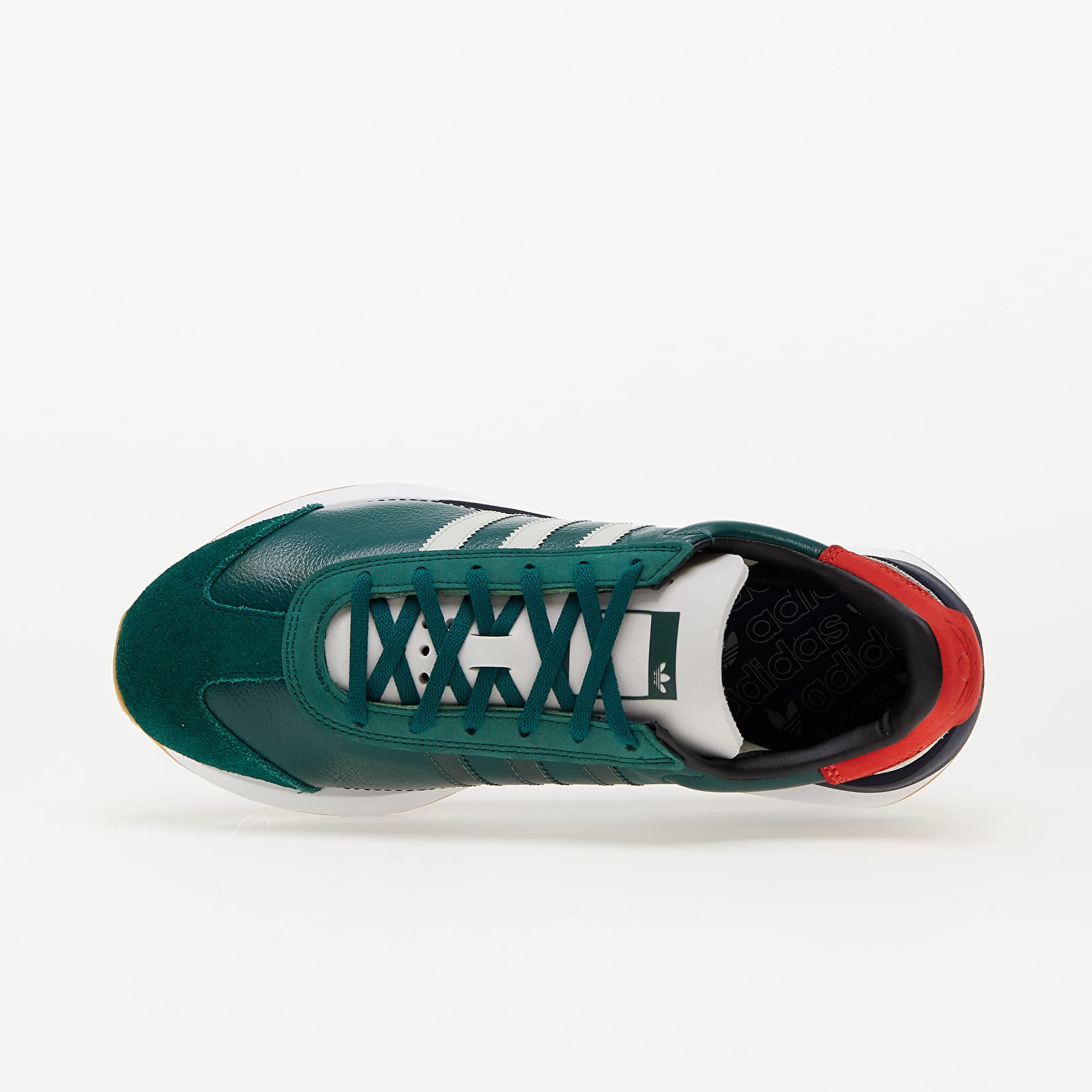 Turnschuhe und Schuhe für Männer adidas Country Xlg Collegiate Green/ Grey One/ Night Indigo
