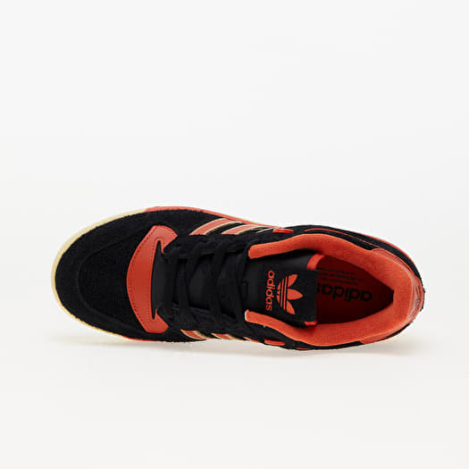 Men s sneakers and shoes adidas Rivalry 86 Low Core Black Preloveded Red Easy Yellow Queens