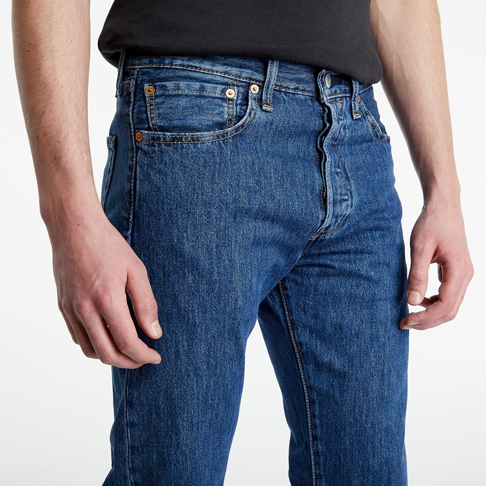 Jeans and trousers Levi s 501 Original Stonewash Jeans Blue Queens