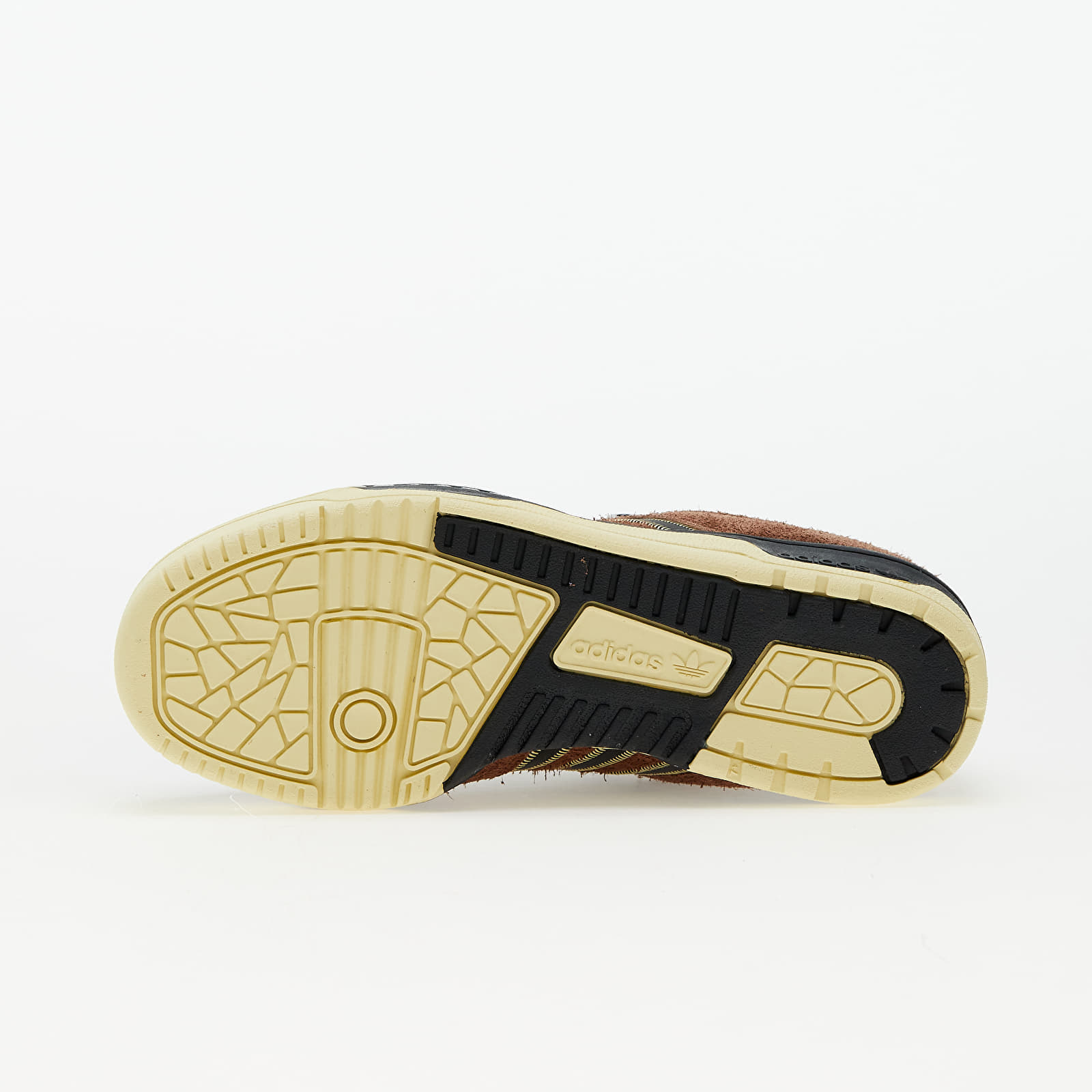 Ténis e sapatos para homem adidas Rivalry 86 Low Preloved Brown/ Core Black/ Easy Yellow