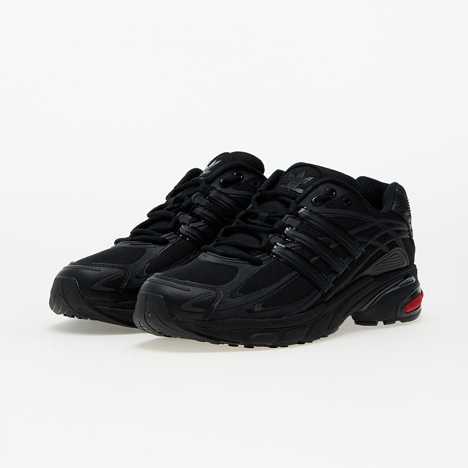 Pánské tenisky a boty adidas Adistar Cushion Core Black/ Core Black/ Better Scarlet