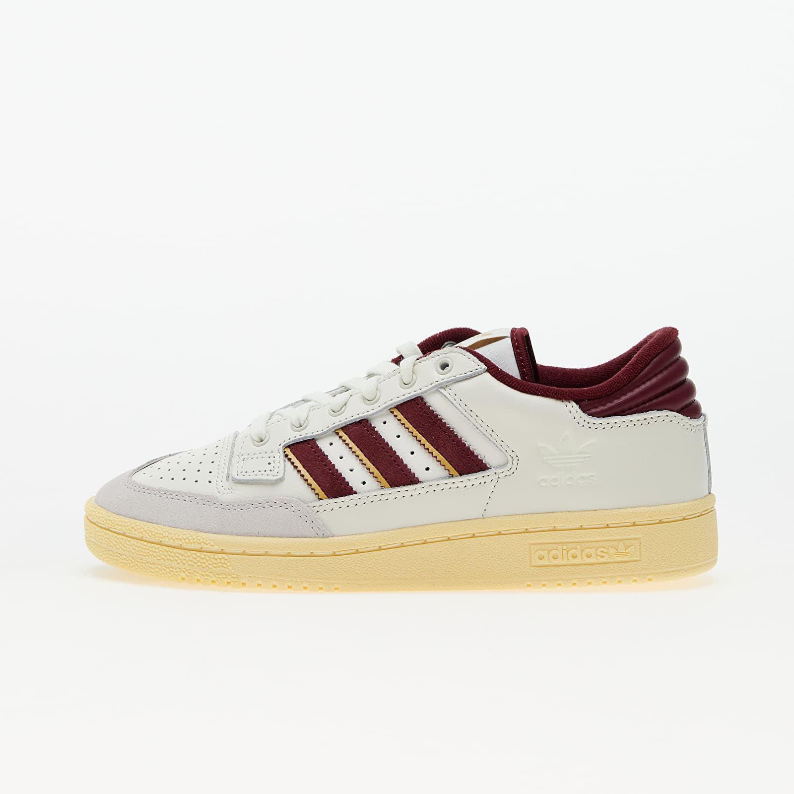 Adidași și pantofi pentru femei adidas Centennial 85 Lo W Off White/ Shadow Red/ Oatmeal