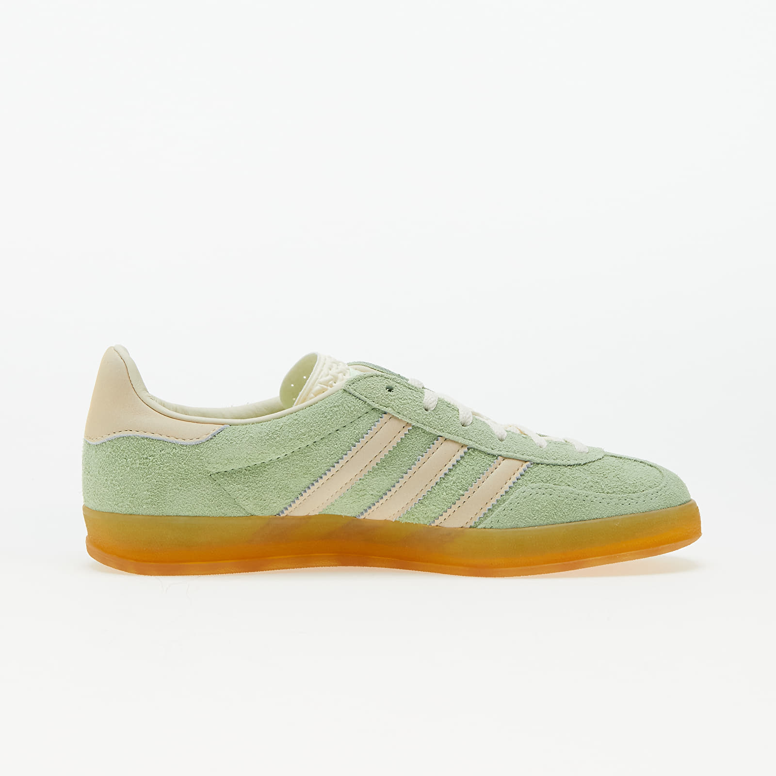 Жіноче взуття adidas Gazelle Indoor W Semi Green Spark/ Almost Yellow/ Core White
