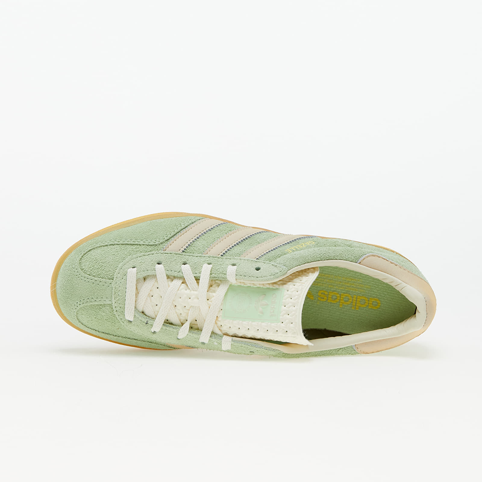 Жіноче взуття adidas Gazelle Indoor W Semi Green Spark/ Almost Yellow/ Core White