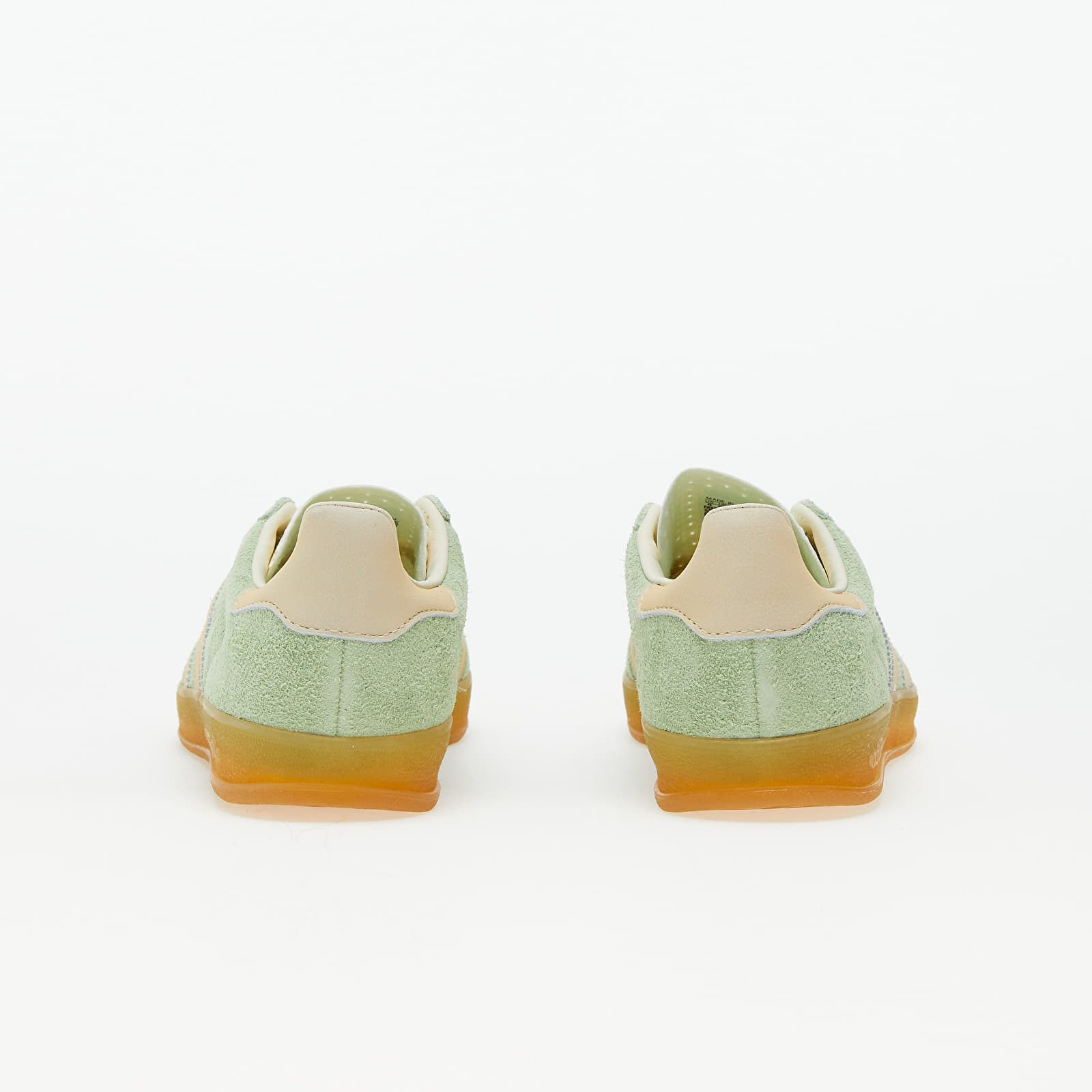 Жіноче взуття adidas Gazelle Indoor W Semi Green Spark/ Almost Yellow/ Core White
