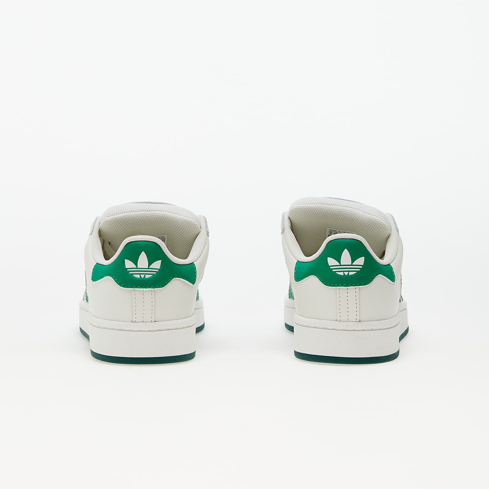 Herensneakers en -schoenen adidas Campus 00s Core White/ Green/ Off White