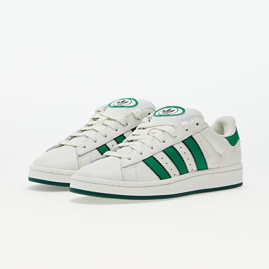 Men s sneakers and shoes adidas Campus 00s Core White Green Off White Queens