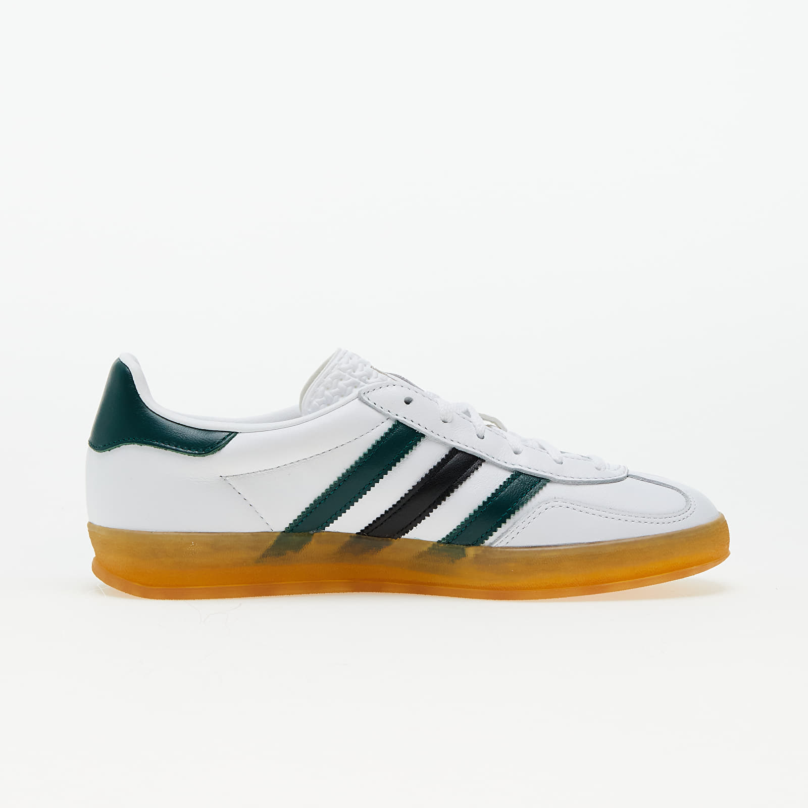 Damessneakers en -schoenen adidas Gazelle Indoor W Ftw White/ Collegiate Green/ Core Black