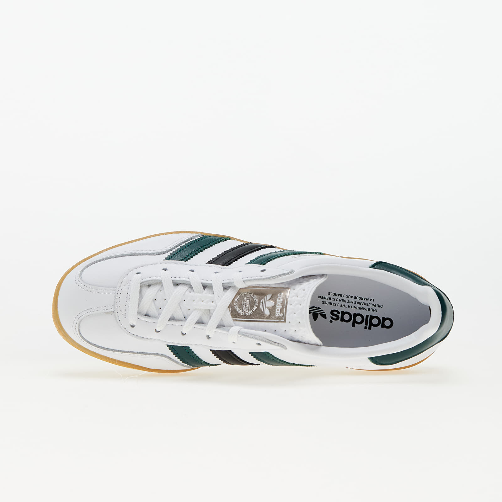 Scarpe donna adidas Gazelle Indoor W Ftw White/ Collegiate Green/ Core Black