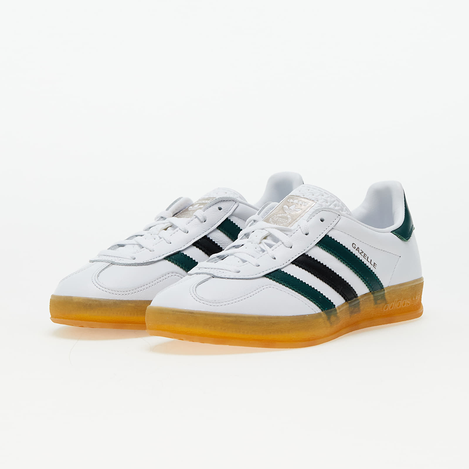 Scarpe donna adidas Gazelle Indoor W Ftw White/ Collegiate Green/ Core Black