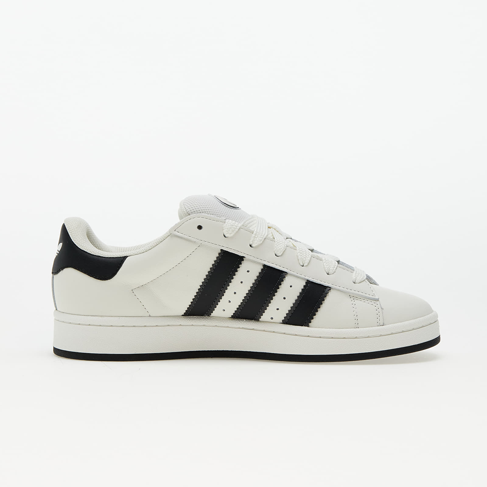 Vīriešu čības un apavi adidas Campus 00s Core White/ Core Black/ Off White