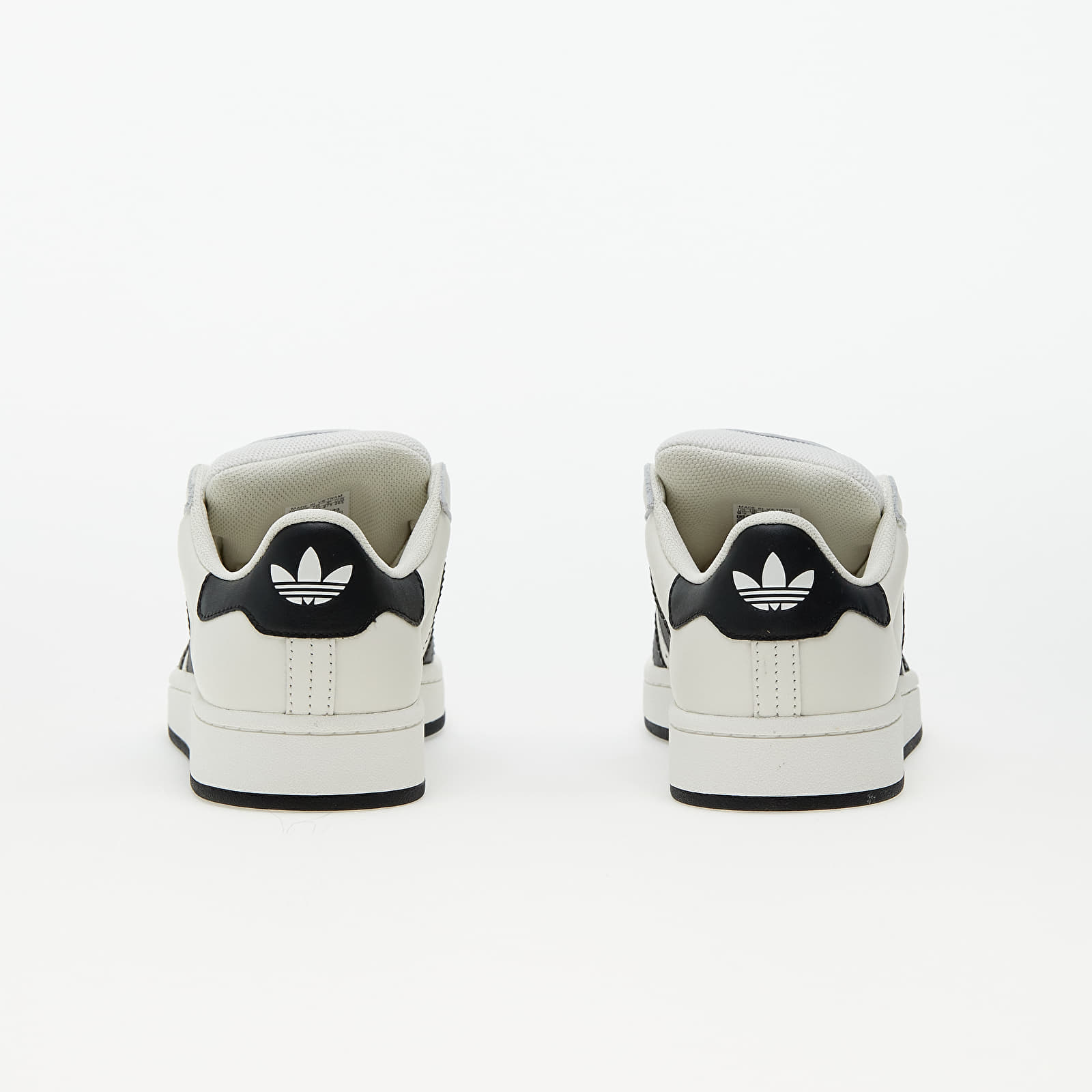 Vīriešu čības un apavi adidas Campus 00s Core White/ Core Black/ Off White